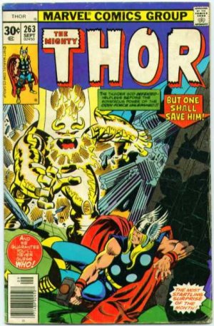 couverture, jaquette Thor 263  - Holocaust and Homecoming!Issues V1 (1966 à 1996) (Marvel) Comics