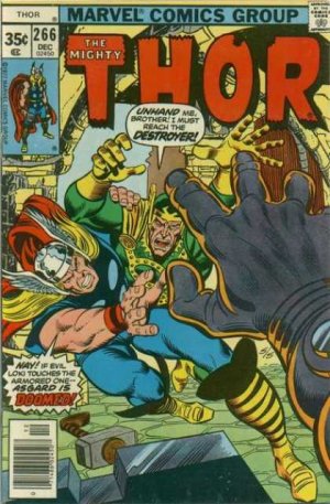 Thor # 266 Issues V1 (1966 à 1996)