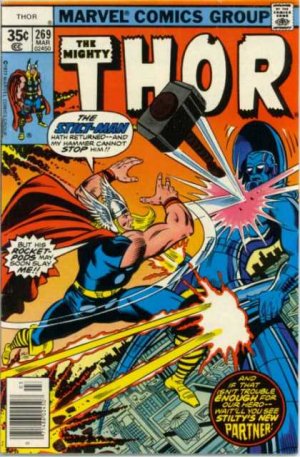 couverture, jaquette Thor 269  - A Walk on the Wild Side!Issues V1 (1966 à 1996) (Marvel) Comics