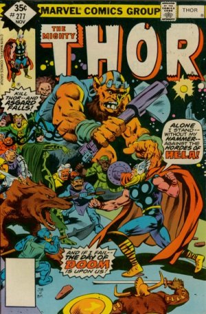 couverture, jaquette Thor 277  - Time of the Trolls!Issues V1 (1966 à 1996) (Marvel) Comics