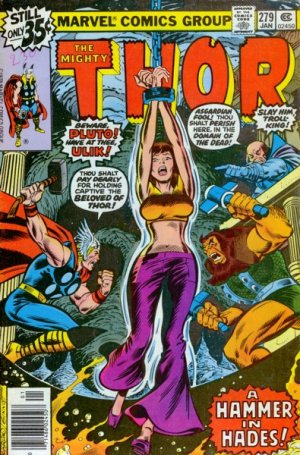couverture, jaquette Thor 279  - A Hammer in Hades!Issues V1 (1966 à 1996) (Marvel) Comics