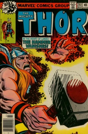 couverture, jaquette Thor 281  - This Hammer Lost!Issues V1 (1966 à 1996) (Marvel) Comics