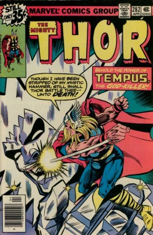 couverture, jaquette Thor 282  - Rites of PassageIssues V1 (1966 à 1996) (Marvel) Comics