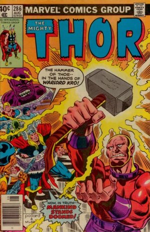 Thor 286 - maihem Under Manhattan!