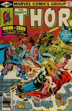 Thor 291 - When Gods Have Joined Together!