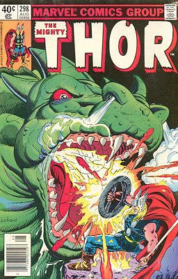 couverture, jaquette Thor 298  - Dragon's Blood!Issues V1 (1966 à 1996) (Marvel) Comics