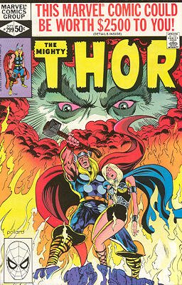 couverture, jaquette Thor 299  - Passions and PotionsIssues V1 (1966 à 1996) (Marvel) Comics