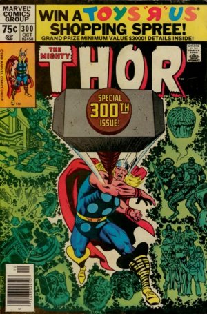couverture, jaquette Thor 300  - Twilight of the Gods!Issues V1 (1966 à 1996) (Marvel) Comics