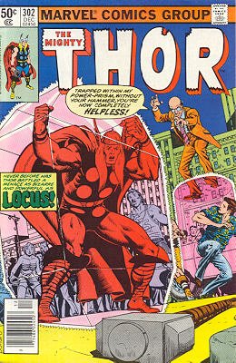 couverture, jaquette Thor 302  - The Shape of Things to Kill!Issues V1 (1966 à 1996) (Marvel) Comics