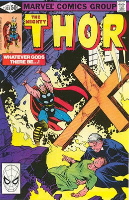 couverture, jaquette Thor 303  - The Miracle of StormsIssues V1 (1966 à 1996) (Marvel) Comics