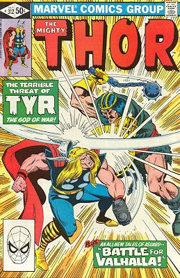 couverture, jaquette Thor 312  - The Judgment of TyrIssues V1 (1966 à 1996) (Marvel) Comics