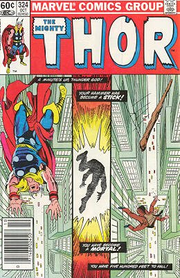 couverture, jaquette Thor 324  - GravitonIssues V1 (1966 à 1996) (Marvel) Comics