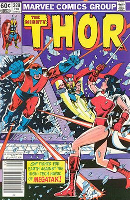 Thor # 328 Issues V1 (1966 à 1996)