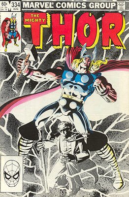 couverture, jaquette Thor 334  - RunequestIssues V1 (1966 à 1996) (Marvel) Comics