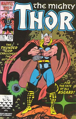 couverture, jaquette Thor 370  - Easy MoneyIssues V1 (1966 à 1996) (Marvel) Comics