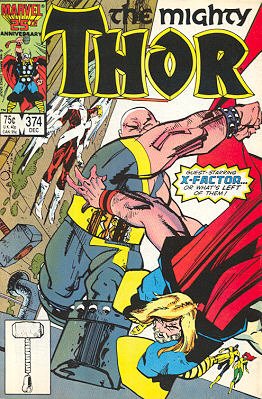 Thor # 374 Issues V1 (1966 à 1996)