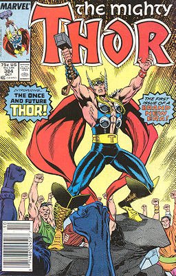 couverture, jaquette Thor 384  - Who Shall Be Worthy?Issues V1 (1966 à 1996) (Marvel) Comics
