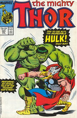 Thor 385 - Be Thou God, or Monster!
