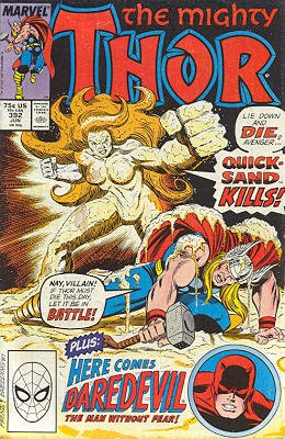Thor 392 - Quicksand Kills!