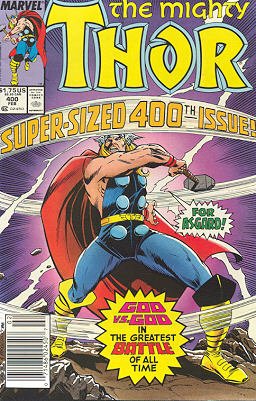 couverture, jaquette Thor 400 Issues V1 (1966 à 1996) (Marvel) Comics