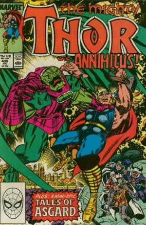 couverture, jaquette Thor 405  - Odin Must Die!Issues V1 (1966 à 1996) (Marvel) Comics