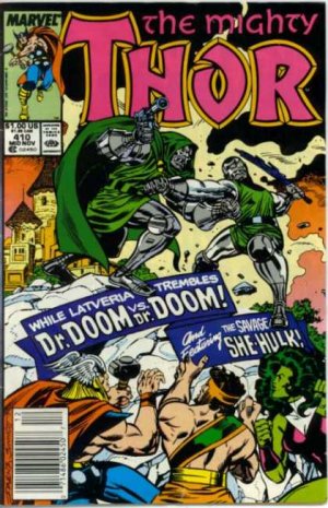 Thor 410 - Two Dooms to Destroy Me!