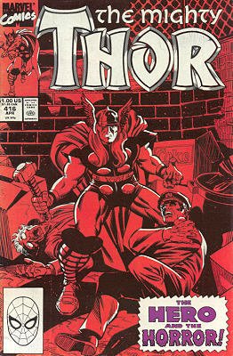 Thor 416 - The Hero and the Horror!
