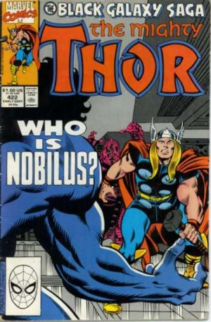 couverture, jaquette Thor 422  - ... Then What Are Gods?!Issues V1 (1966 à 1996) (Marvel) Comics