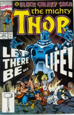 couverture, jaquette Thor 424  - Let There Be Life!Issues V1 (1966 à 1996) (Marvel) Comics