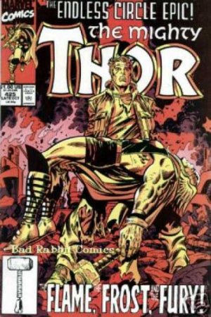Thor 425 - The Flame, the Frost, and the Fury!