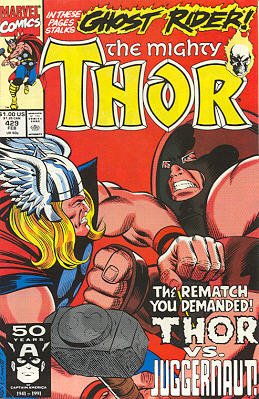 couverture, jaquette Thor 429  - The World is Mine!Issues V1 (1966 à 1996) (Marvel) Comics