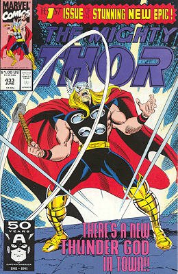Thor # 433 Issues V1 (1966 à 1996)