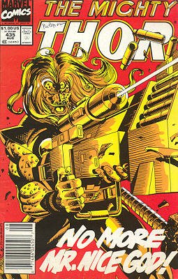 couverture, jaquette Thor 435  - The Power of Thor!Issues V1 (1966 à 1996) (Marvel) Comics