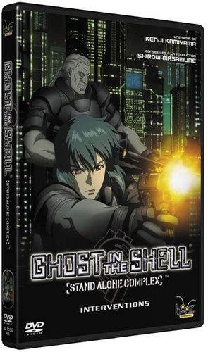 couverture, jaquette Ghost in the Shell : Stand Alone Complex - Saison 1  INTERVENTIONS (Beez) Série TV animée