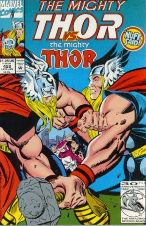 Thor 458 - To the Victor--!