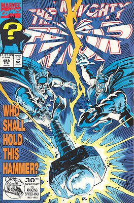 couverture, jaquette Thor 459  - What Price Victory?Issues V1 (1966 à 1996) (Marvel) Comics