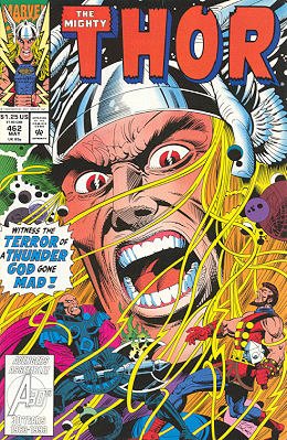 couverture, jaquette Thor 462  - PaymentsIssues V1 (1966 à 1996) (Marvel) Comics