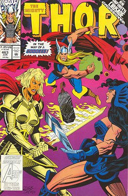 couverture, jaquette Thor 463  - DevotionsIssues V1 (1966 à 1996) (Marvel) Comics