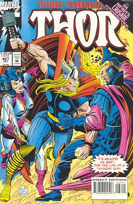 couverture, jaquette Thor 467  - DescentIssues V1 (1966 à 1996) (Marvel) Comics