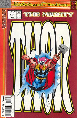 Thor # 471 Issues V1 (1966 à 1996)