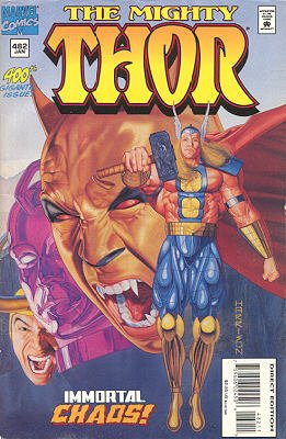 couverture, jaquette Thor 482 Issues V1 (1966 à 1996) (Marvel) Comics