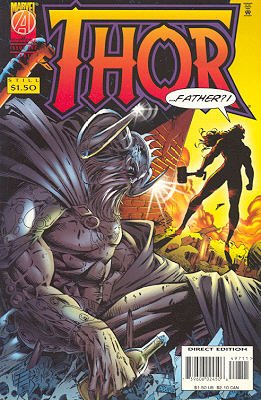couverture, jaquette Thor 497  - Thor Must DieIssues V1 (1966 à 1996) (Marvel) Comics
