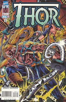 couverture, jaquette Thor 498  - Life PreservationIssues V1 (1966 à 1996) (Marvel) Comics