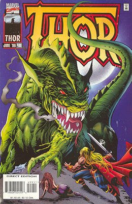 couverture, jaquette Thor 499  - Ludwig's ChlidrenIssues V1 (1966 à 1996) (Marvel) Comics