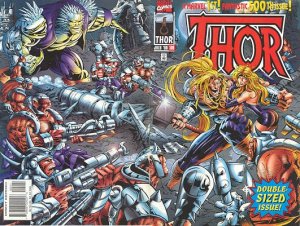 couverture, jaquette Thor 500  - Sunlight and ShadowsIssues V1 (1966 à 1996) (Marvel) Comics