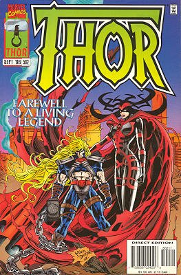 Thor # 502 Issues V1 (1966 à 1996)