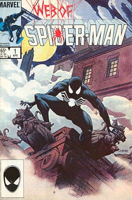 Web of Spider-Man # 1 Issues V1 (1985 - 1995)