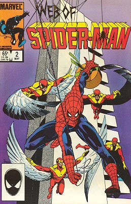 Web of Spider-Man # 2 Issues V1 (1985 - 1995)