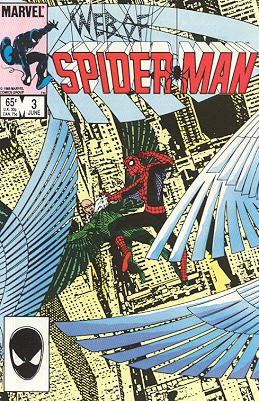 Web of Spider-Man # 3 Issues V1 (1985 - 1995)