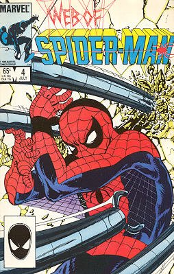 Web of Spider-Man # 4 Issues V1 (1985 - 1995)
